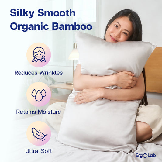 Luxury Bamboo Pillowcase Set