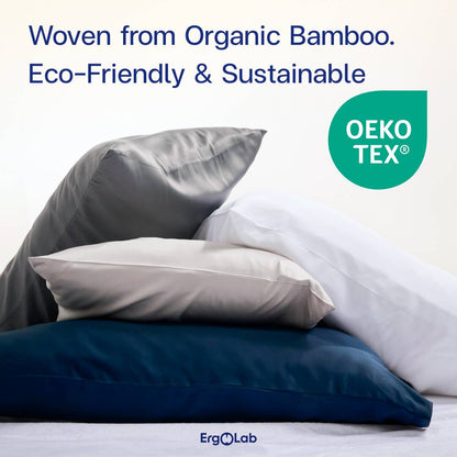 Luxury Bamboo Pillowcase Set