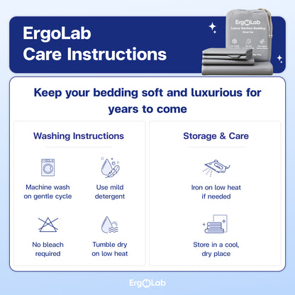 Luxury Bamboo Bedding Set