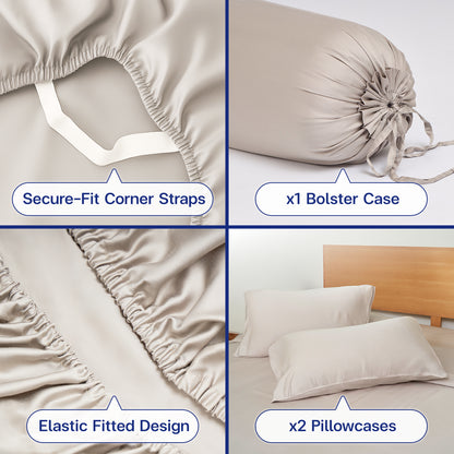 Luxury Bamboo Bedding Set