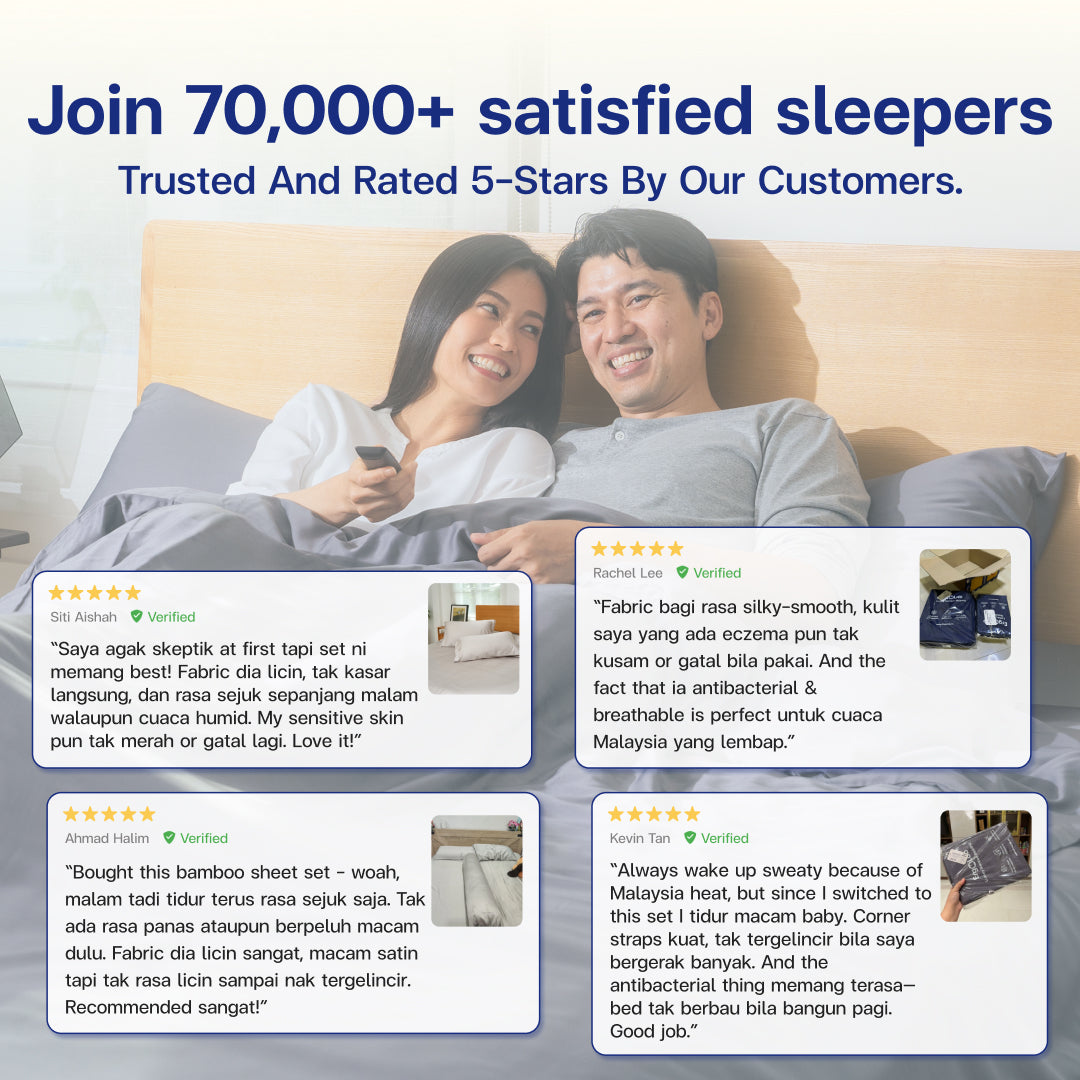 Luxury Bamboo Bedding Set