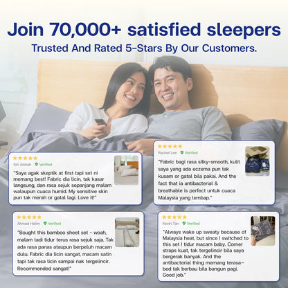 Luxury Bamboo Bedding Set