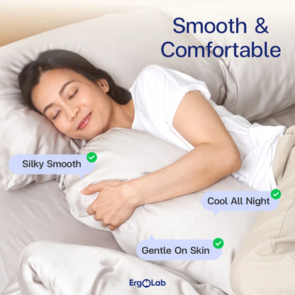 Luxury Bamboo Bolster Case