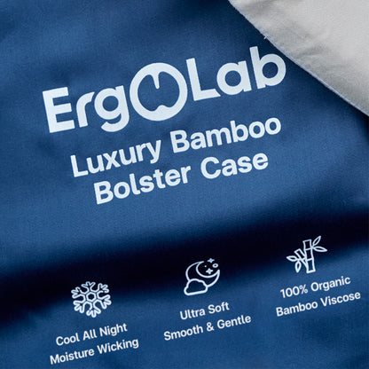 Luxury Bamboo Bolster Case