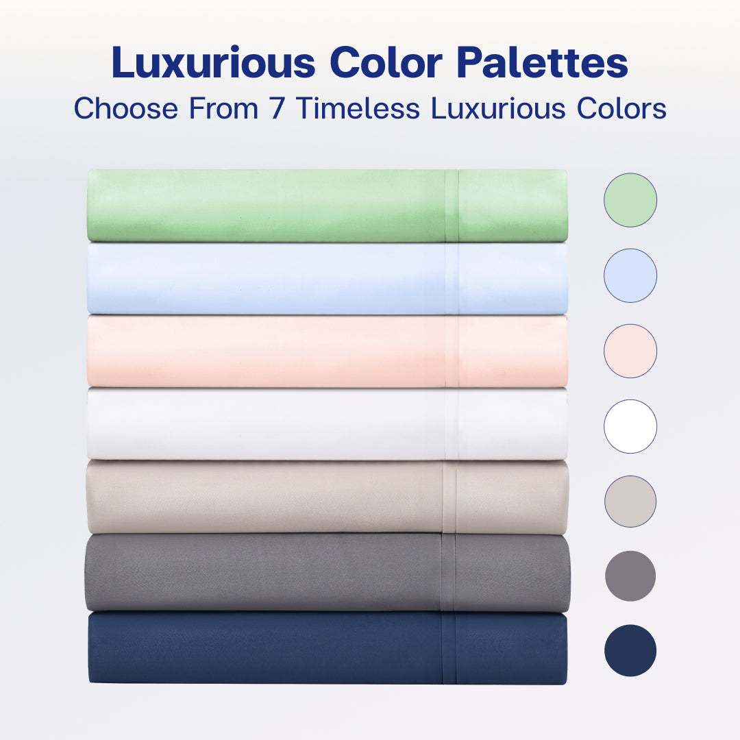 Luxury Bamboo Bolster Case