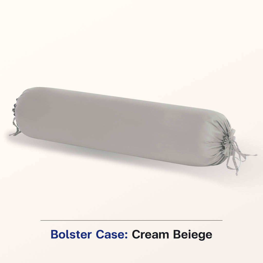 Luxury Bamboo Bolster Case