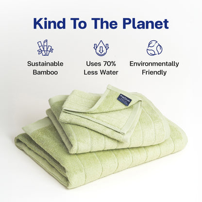 Luxury Bamboo Hair & Hand Towel
