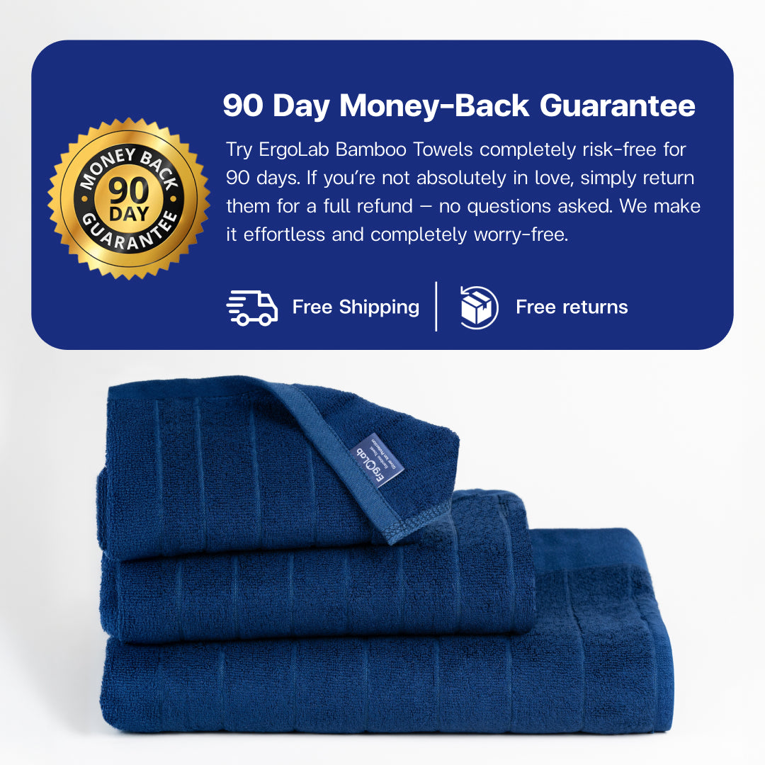 Luxury Bamboo Towel Set