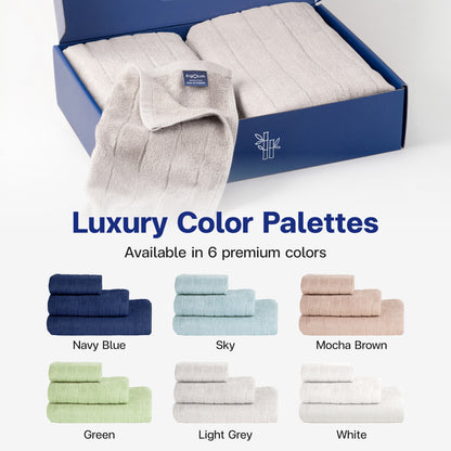 Luxury Bamboo Towel Set