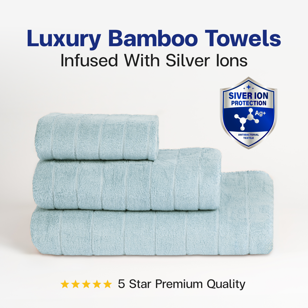 Luxury Bamboo Towel Set