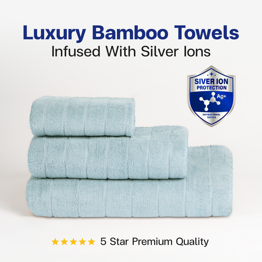 Luxury Bamboo Towel Set