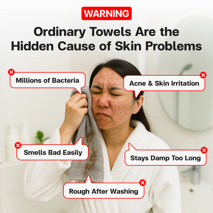 Luxury Bamboo Towel Set