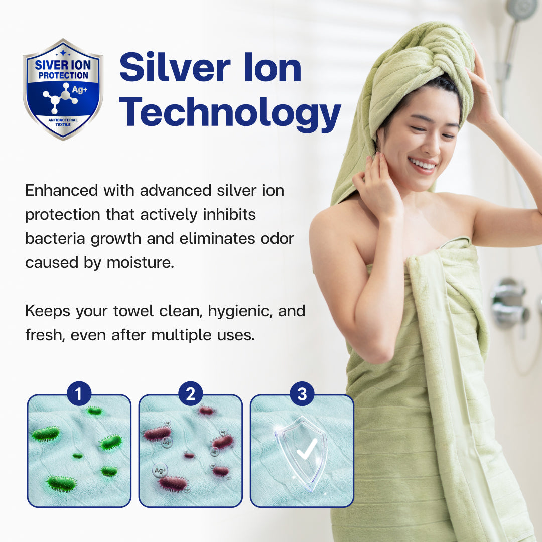 Luxury Bamboo Towel Set