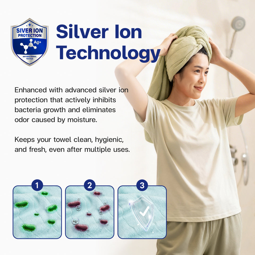 Luxury Bamboo Towel Set