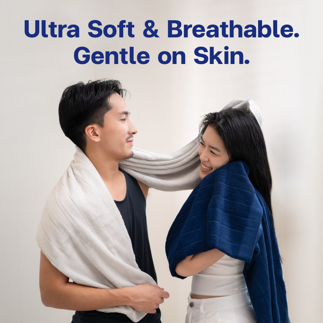 Luxury Bamboo Towel Set