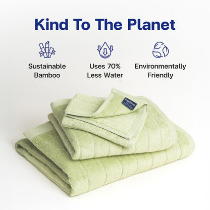 Luxury Bamboo Towel Set