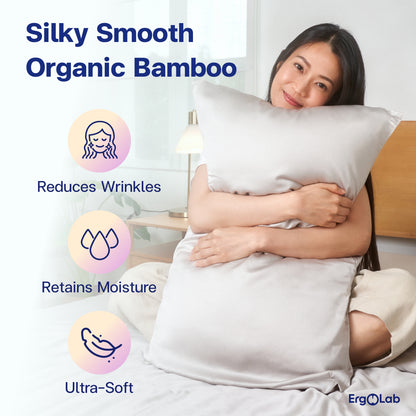 Luxury Bamboo Pillowcase Set