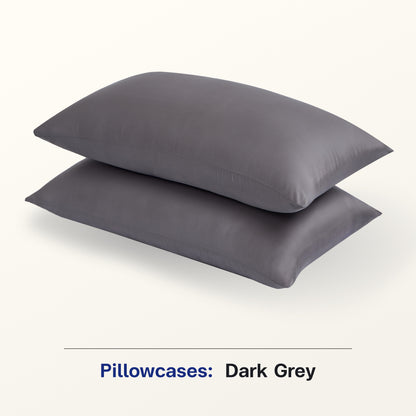 Luxury Bamboo Pillowcase Set