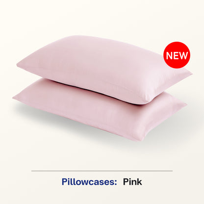 Luxury Bamboo Pillowcase Set