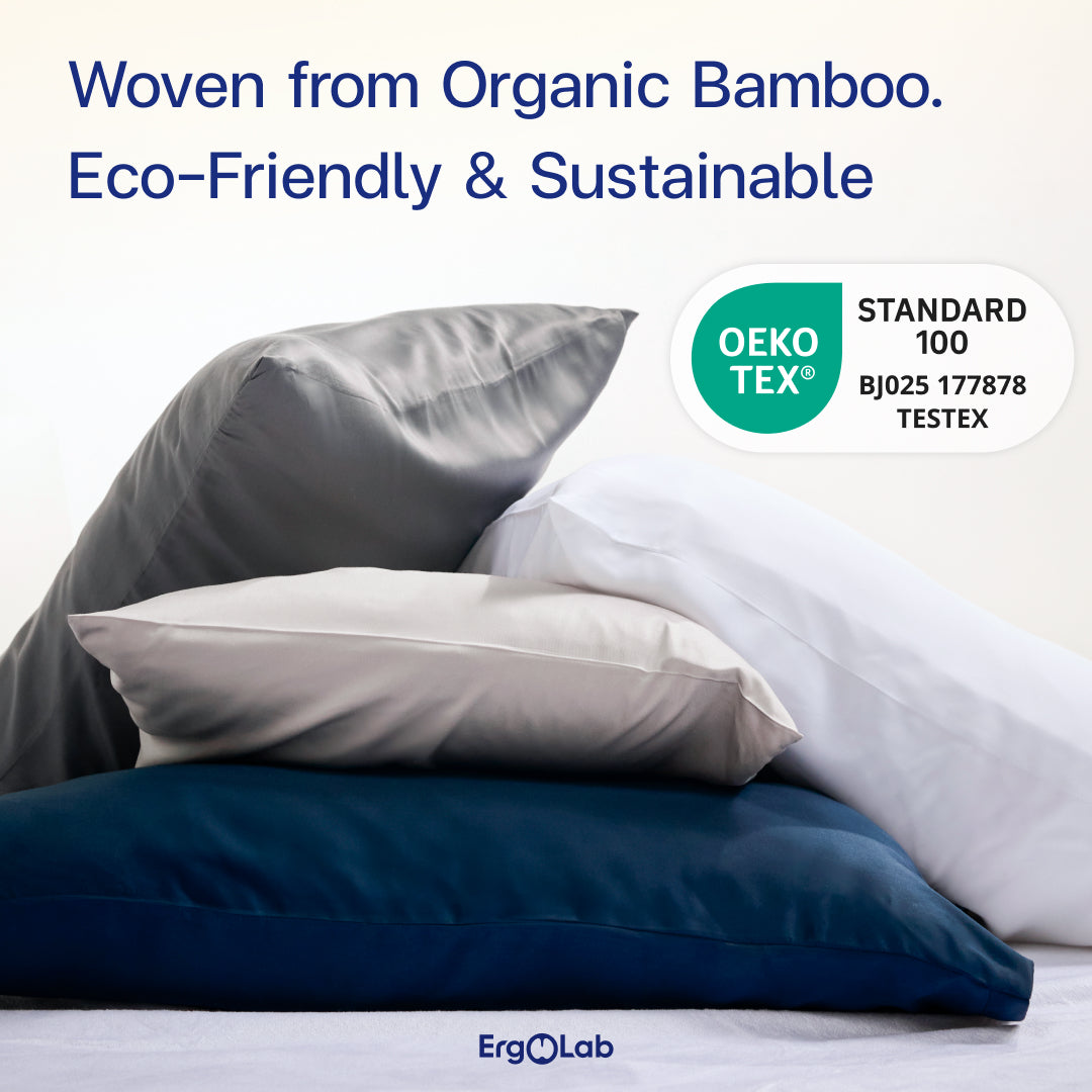 Luxury Bamboo Pillowcase Set
