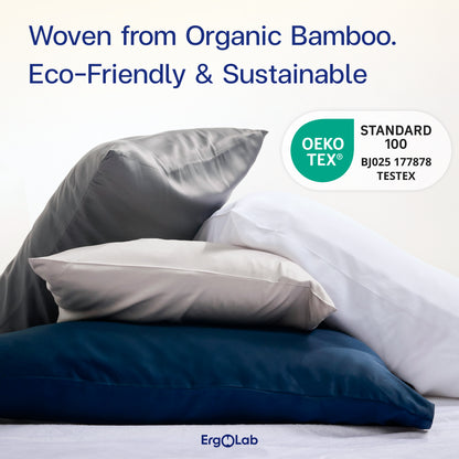 Luxury Bamboo Pillowcase Set