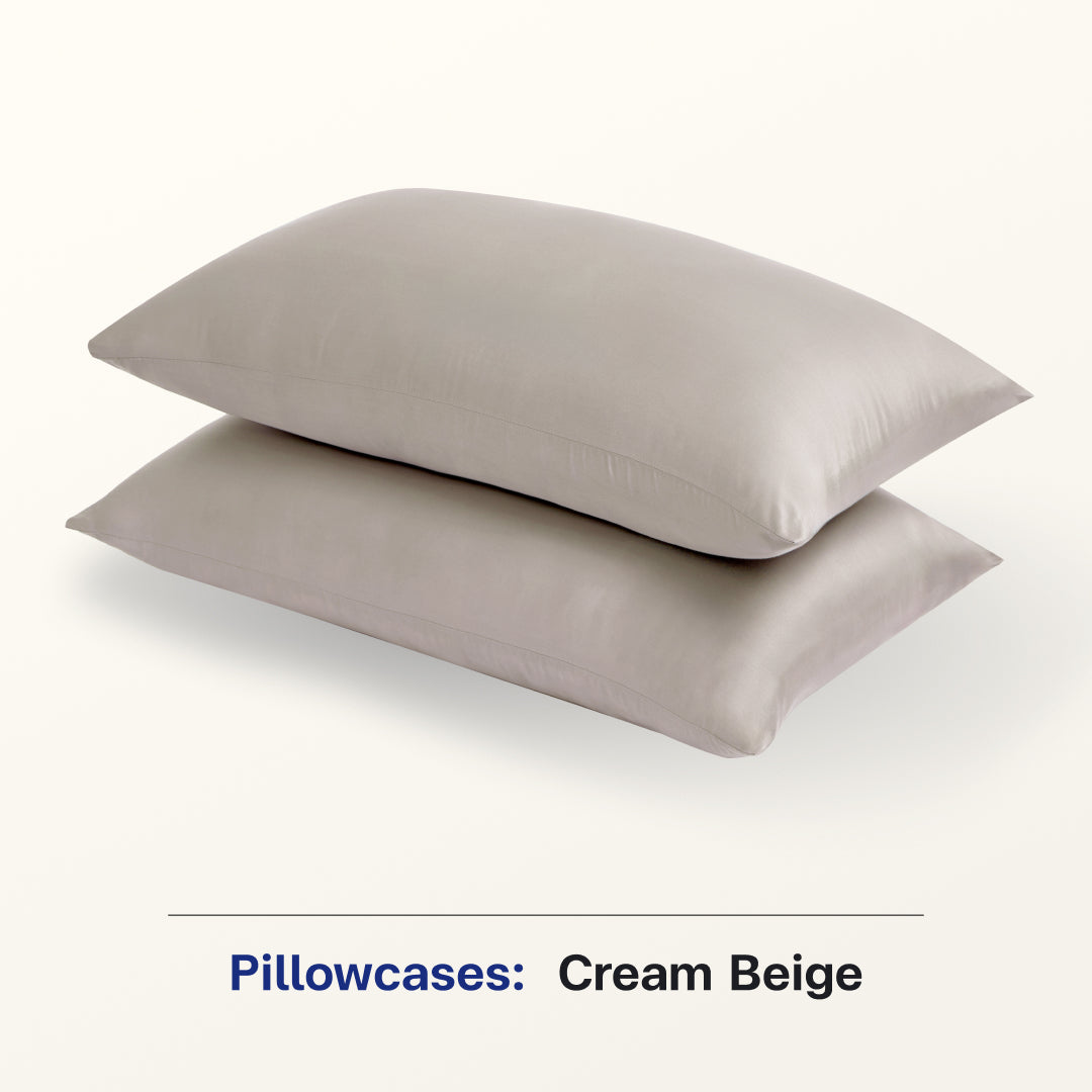 Luxury Bamboo Pillowcase Set