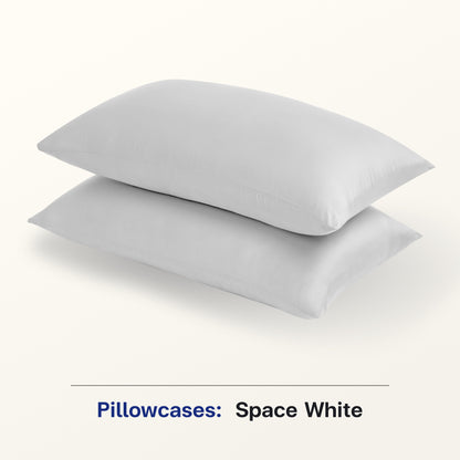 Luxury Bamboo Pillowcase Set