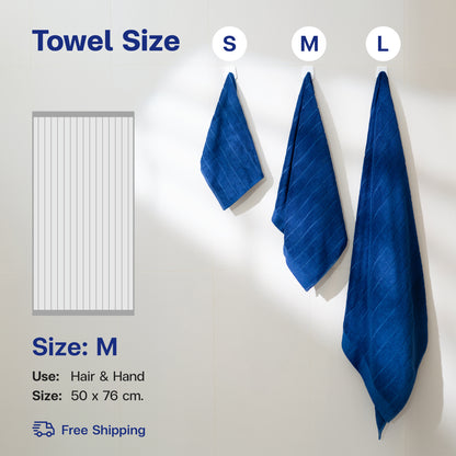 Luxury Bamboo Hair & Hand Towel