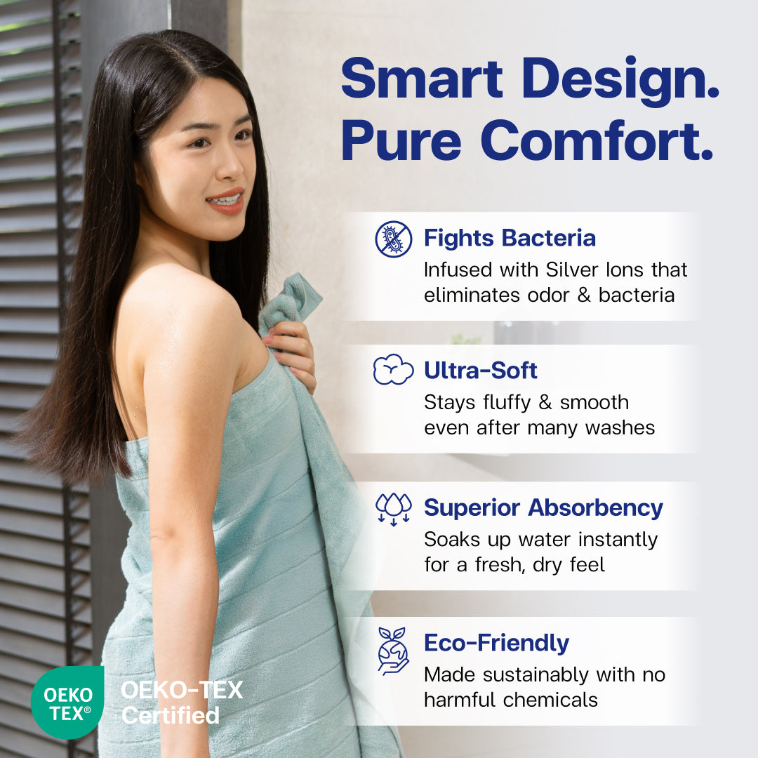 Luxury Bamboo Bath Towel