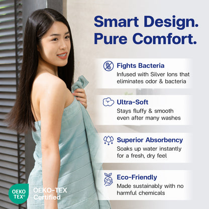 Luxury Bamboo Bath Towel