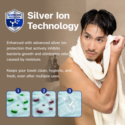 Luxury Bamboo Face Towel