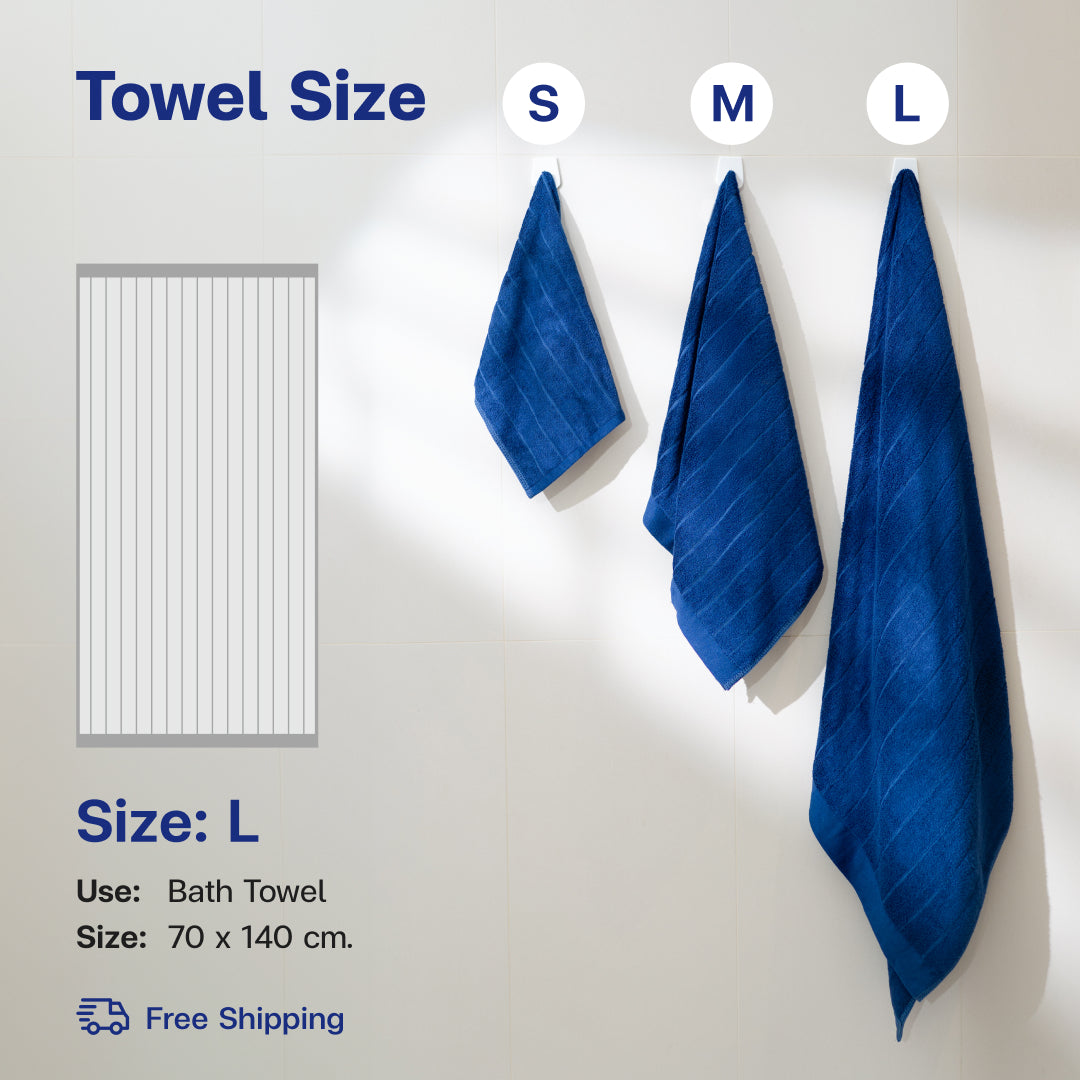 Luxury Bamboo Bath Towel