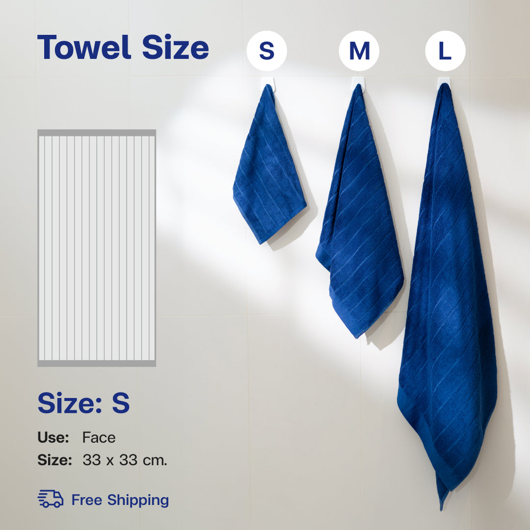 Luxury Bamboo Face Towel