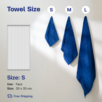 Luxury Bamboo Face Towel