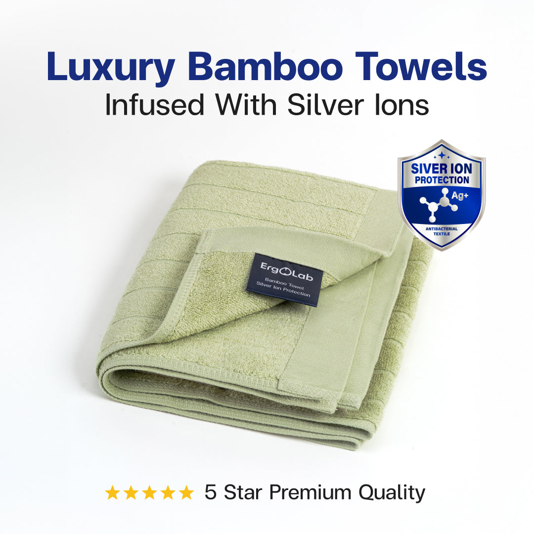 Luxury Bamboo Hair & Hand Towel