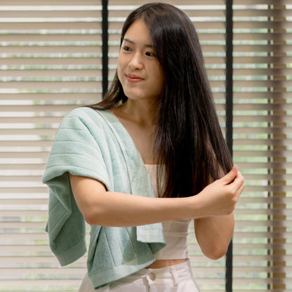 Luxury Bamboo Hair & Hand Towel