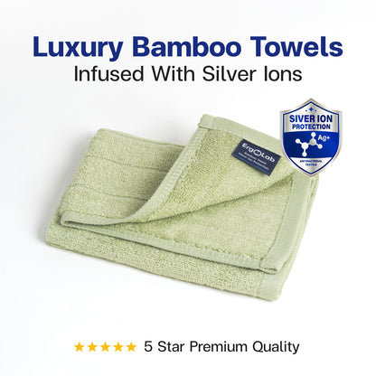 Luxury Bamboo Face Towel