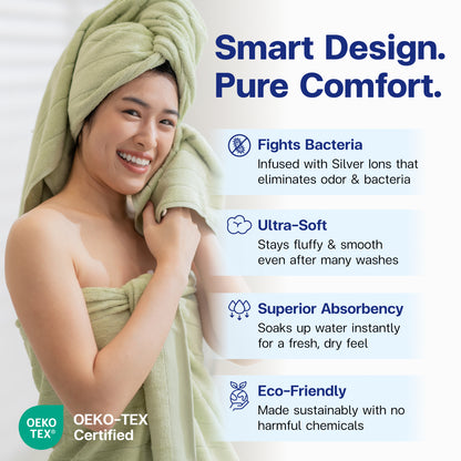 Luxury Bamboo Face Towel