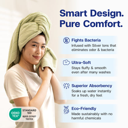 Luxury Bamboo Bath Towel